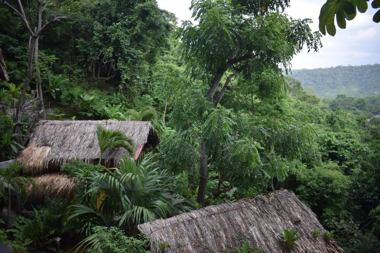 Ecohostal Rio Piedra エル・ザイノ エクステリア 写真