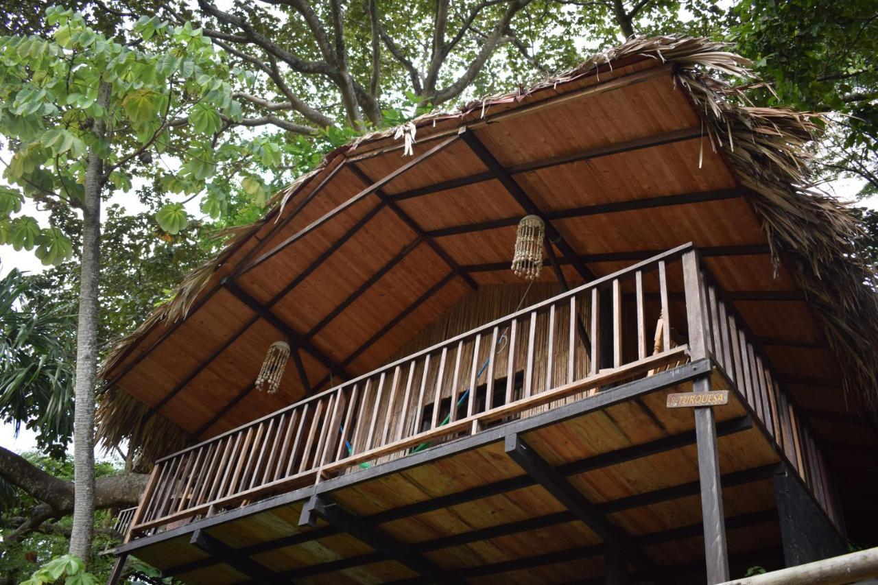 Ecohostal Rio Piedra エル・ザイノ エクステリア 写真