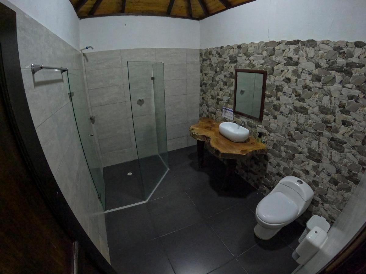 Ecohostal Rio Piedra エル・ザイノ エクステリア 写真