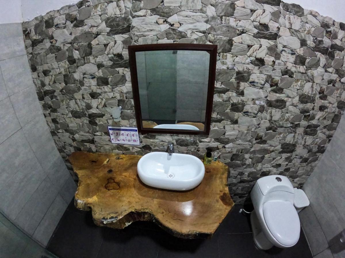 Ecohostal Rio Piedra エル・ザイノ エクステリア 写真