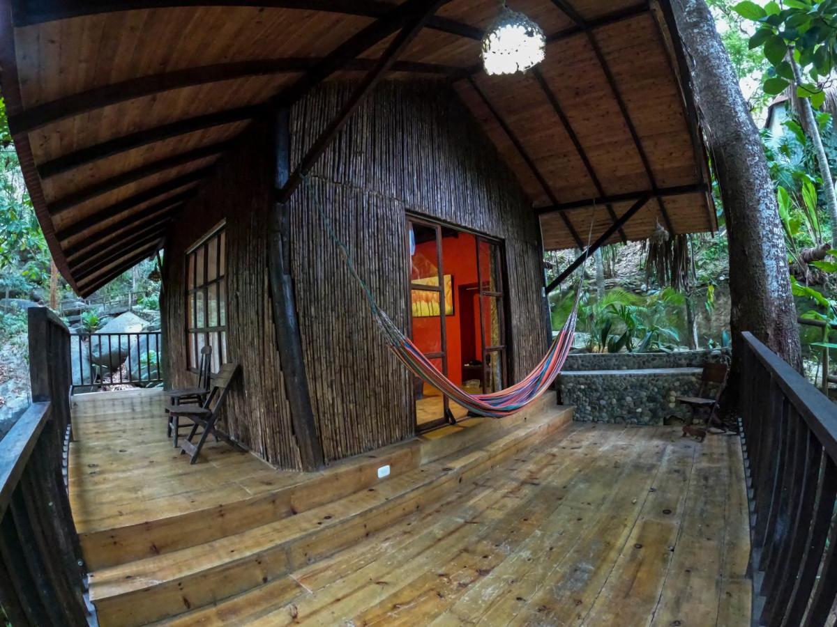 Ecohostal Rio Piedra エル・ザイノ エクステリア 写真