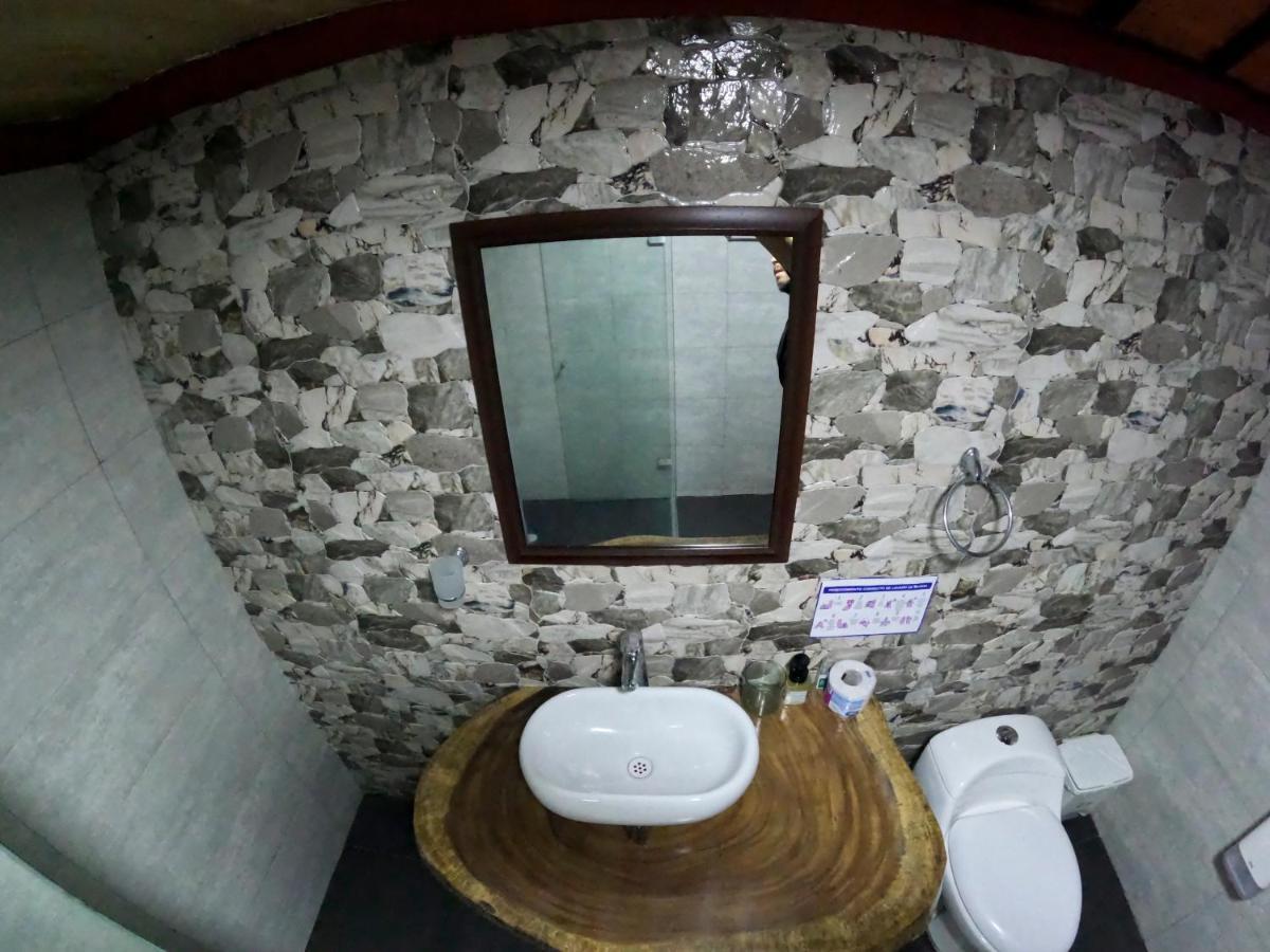 Ecohostal Rio Piedra エル・ザイノ エクステリア 写真
