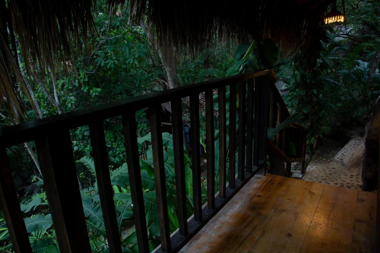 Ecohostal Rio Piedra エル・ザイノ エクステリア 写真