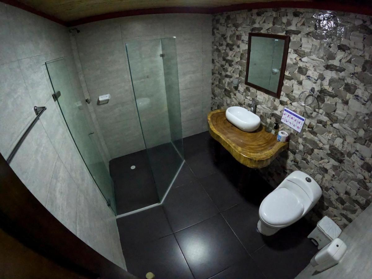 Ecohostal Rio Piedra エル・ザイノ エクステリア 写真