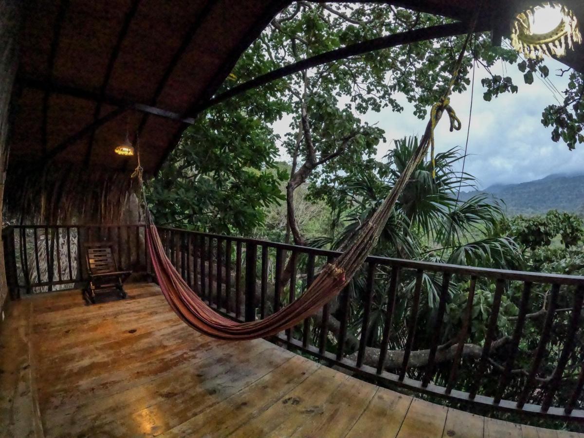 Ecohostal Rio Piedra エル・ザイノ エクステリア 写真