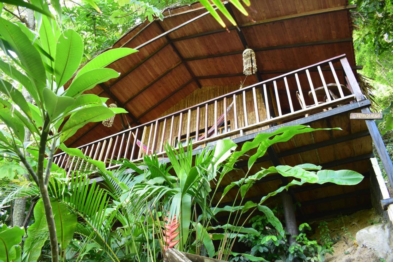 Ecohostal Rio Piedra エル・ザイノ エクステリア 写真