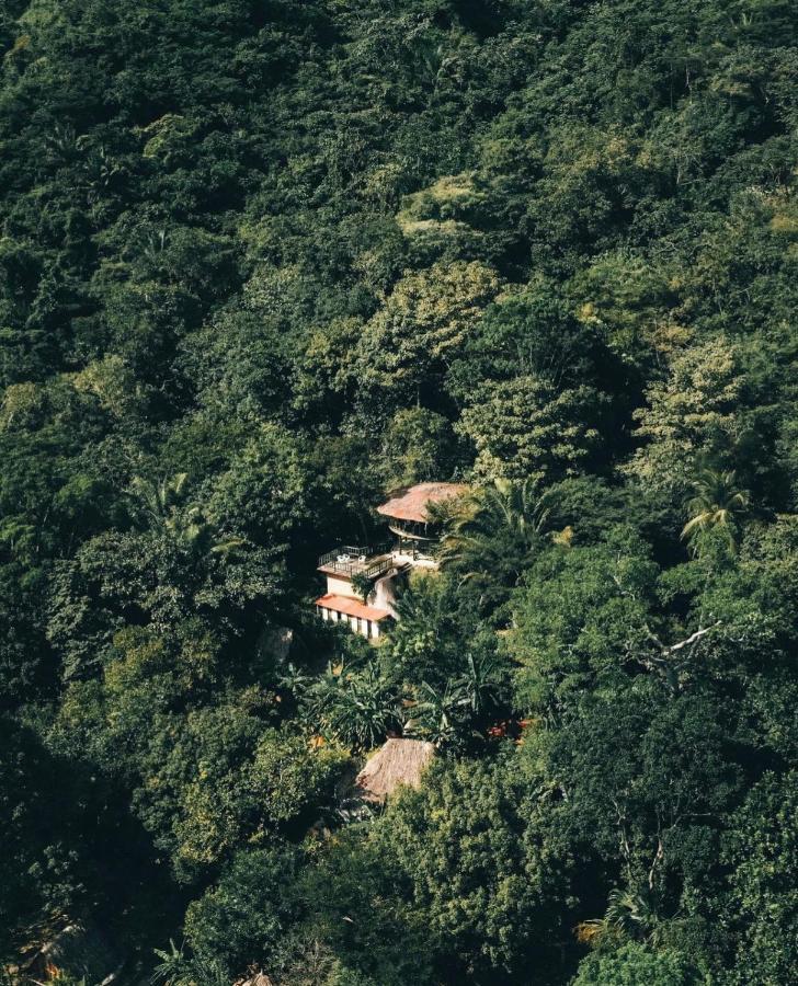 Ecohostal Rio Piedra エル・ザイノ エクステリア 写真