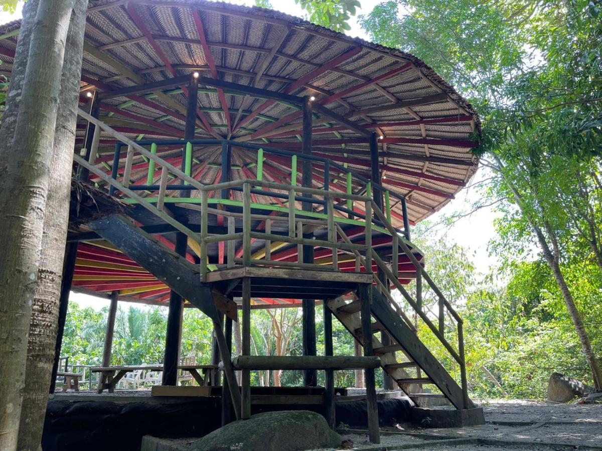 Ecohostal Rio Piedra エル・ザイノ エクステリア 写真