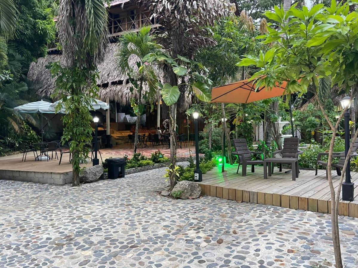 Ecohostal Rio Piedra エル・ザイノ エクステリア 写真