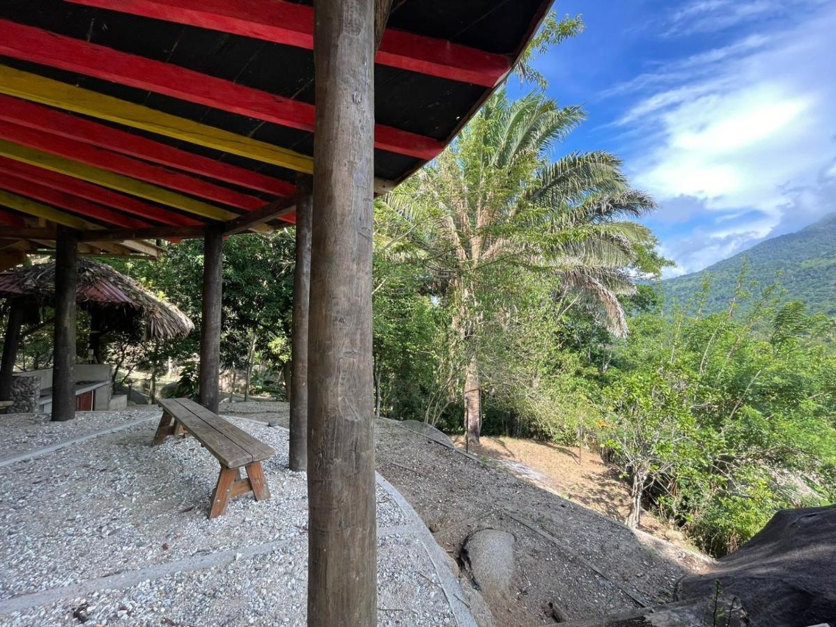Ecohostal Rio Piedra エル・ザイノ エクステリア 写真
