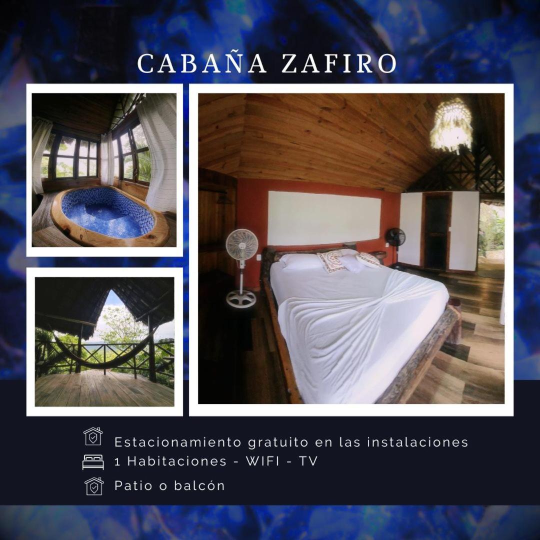 Ecohostal Rio Piedra エル・ザイノ エクステリア 写真
