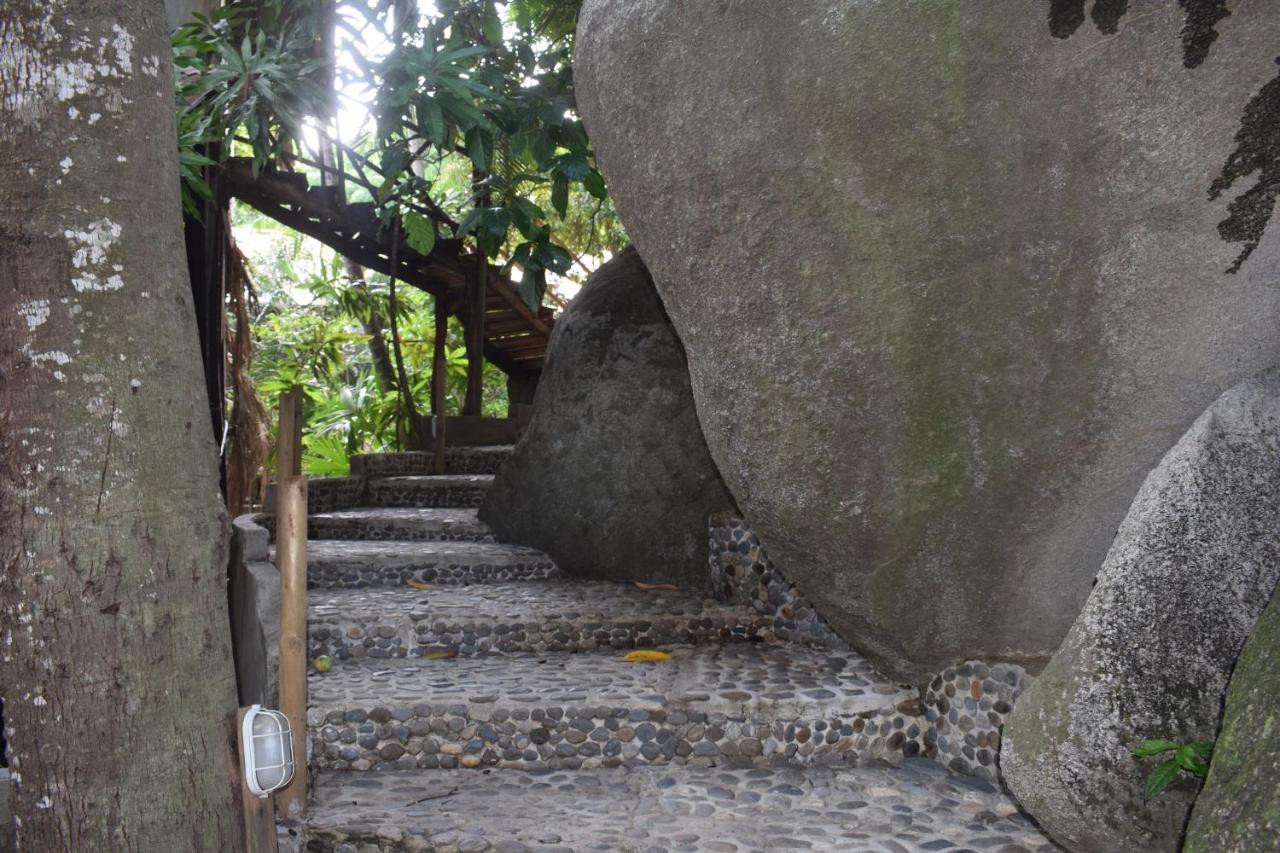 Ecohostal Rio Piedra エル・ザイノ エクステリア 写真